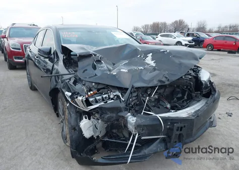 2019 Acura Tlx Standard из США, поврежденный, VIN 19UUB1F31KA007833
